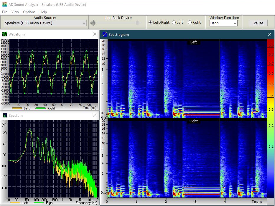 AD Sound Analyzer Windows 11 download