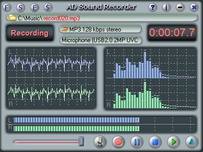 ad sound recorder windows 7 download